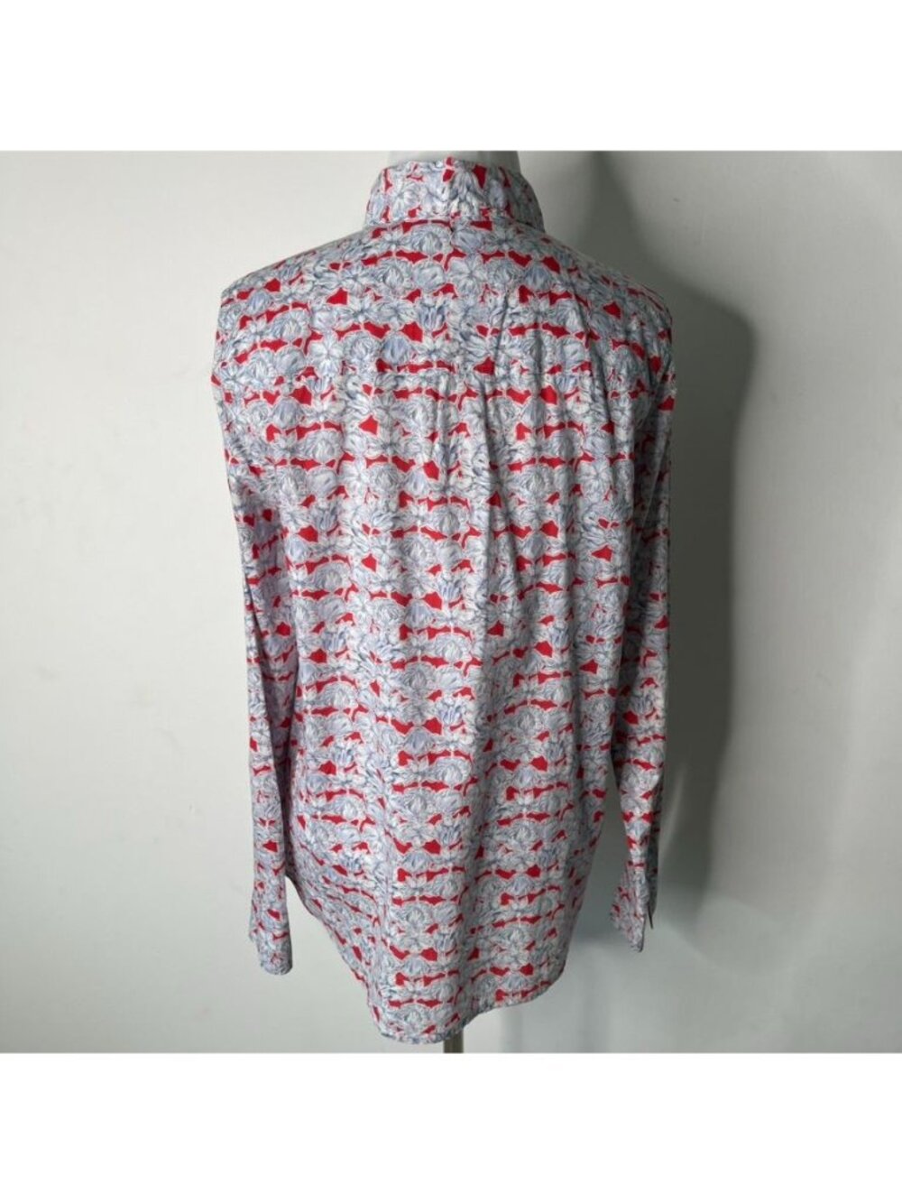 J.Crew x Liberty of London Matilda Tulip Floral Popover Shirt Cotton Womens 6 - Picture 8 of 9